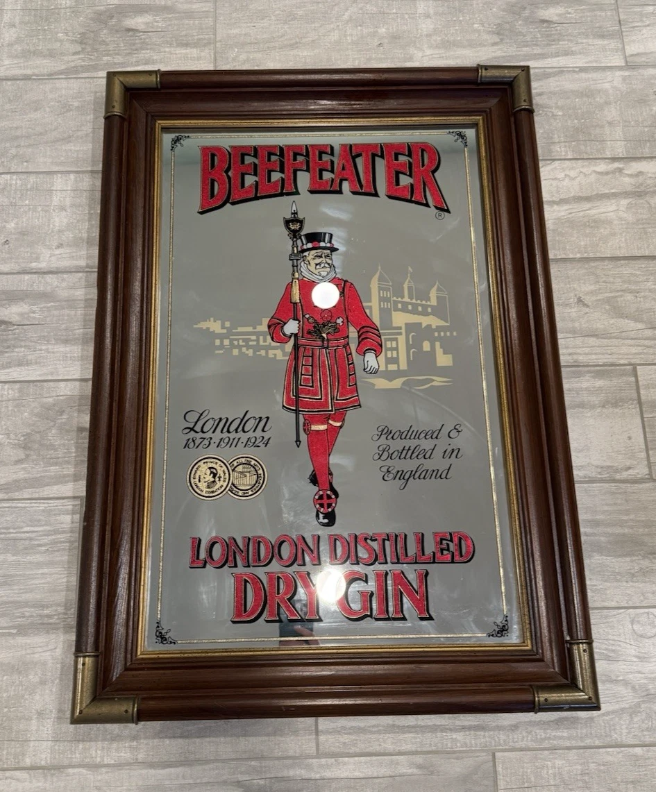 Beefeater Advertising for sale | eBay
