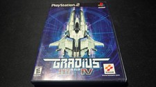 Gradius III 3 e IV 4 Sony Playstation 2 PS2 LN perfette condizioni COMPLETO + scheda di registrazione!