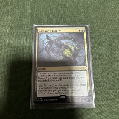 Assassin's Trophy ~ Murders at Karlov Manor [ NM ] [ Magic MTG ]