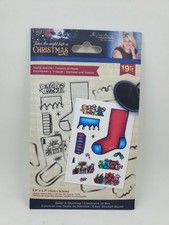 Crafters Companion Twas the Night Before Christmas Build A Stocking Stamp set