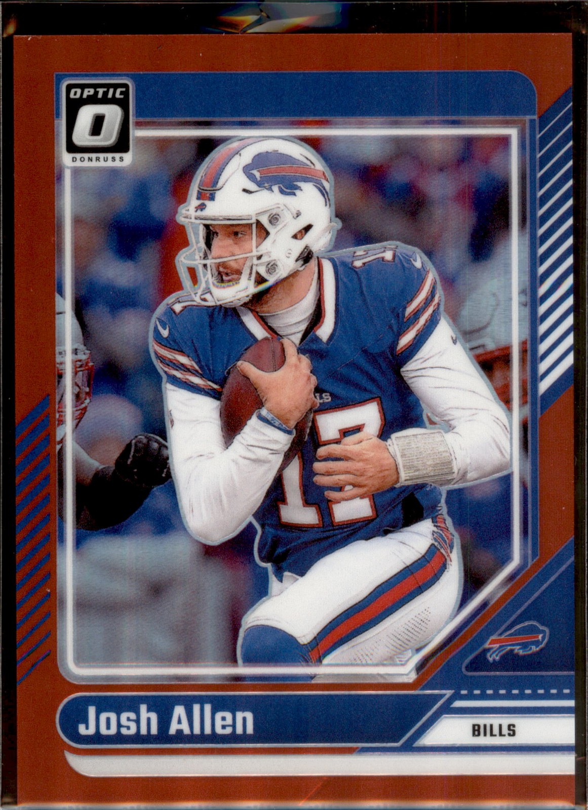 2024 Donruss Optic #19 Josh Allen Red #/125