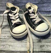 Converse Toddler's Chuck Taylor All Star Classic High Top Sneaker Black Size 4