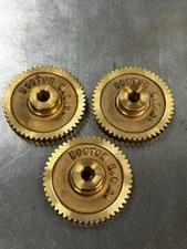 QTY 1 BOSTON GEAR BRONZE 24 PITCH WORM GEAR WHEEL 50 TEETH 12.5:1 RATIO