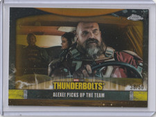 2025 TOPPS CHROME MARVEL STUDIOS 