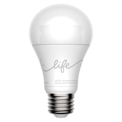 C By GE A19 C-Life Smart LED Light Bulb 1-Pack Google Brand New