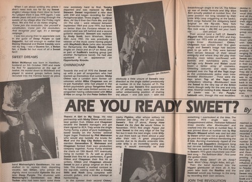 SPIRAL SCRATCH Magazine (Vol 2, no 1 Aug 1990) SID VICIOUS Stone Roses SWEET - Picture 6 of 8