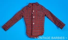 Vintage Ken Doll Going Hunting #1409 Plaid Shirt MINTY ~ 1960's