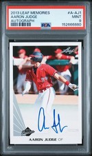 2013 Leaf Memories Baseball Cards 13