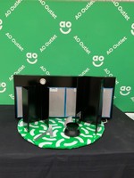 Belling Chimney Cooker Hood 110cm - BEL FARMHOUSE CHIM 110PYR BLK #LF125581