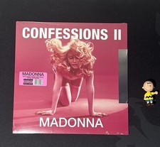 MADONNA SEALED CONFESSIONS II PRIDE 12'' CLEAR VINYL &ndash; IN HAND!