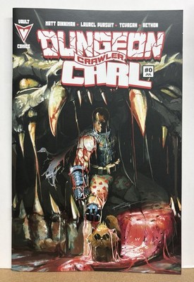 DUNGEON CRAWLER CARL #0 Keven Mallqui Variant LTD To 450 (SEE PHOTOS)
