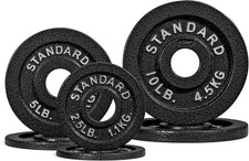 2-Inch Olympic Weight Plate  Multiple Options