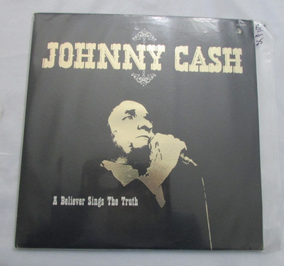 JOHNNY CASH A BELIEVER SINGS THE TRUTH EX+/NM VINYL LP L21