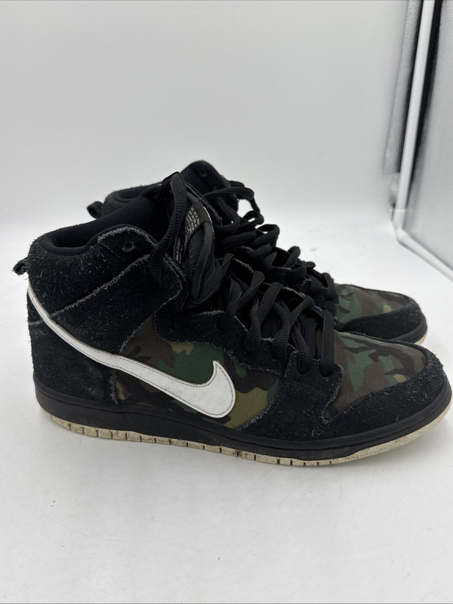 NIKE SB Dunk High カモフラージュ ハイカット 29 CAMO Nike SB Dunk Mid Real Tree Camo Men's - 314381-300 - US