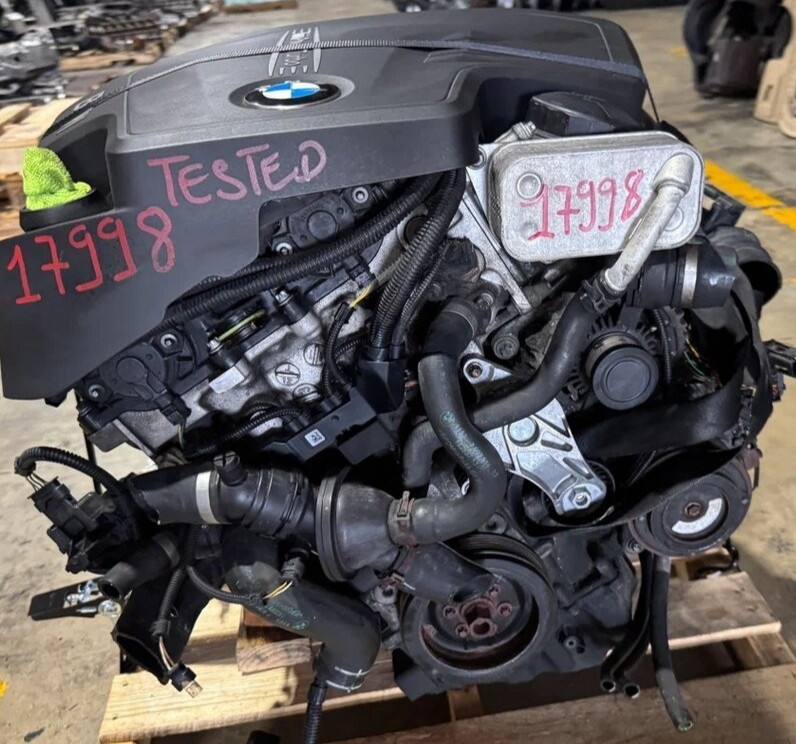 ✅ 12-16 BMW 3 Series 328I F30 RWD 2.0L 4cyl N20 Engine Motor ASSEMBLY OEM TESTED