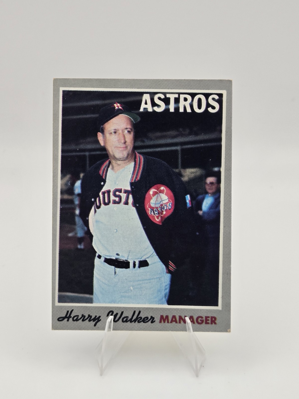 1970 Topps #32 Harry Walker