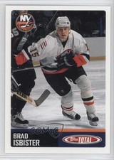 2002-03 Topps Total Brad Isbister #29 0a4