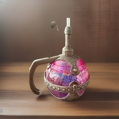 2024 Disney World Star Wars Galaxy Edge Light Up Acid Spitter Orb Sipper Cup