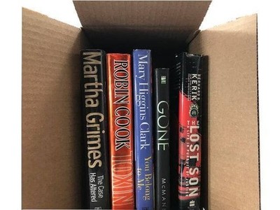 Psychological Thriller Lot of 6 Hardcovers   Top Authors