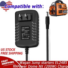 AC Adapter Charger DC for Wagan Jump starters EL2485 Power Dome NX 200W 