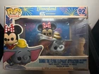 Funko Pop! #92 Dumbo the Flying Elephant Attraction And Minnie Mouse Disney