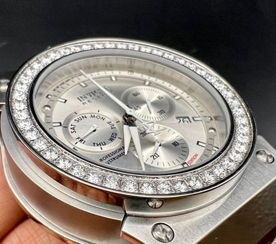Invicta Men's Akula New 34128 Swiss Made 3.80ctw Diamond Limited