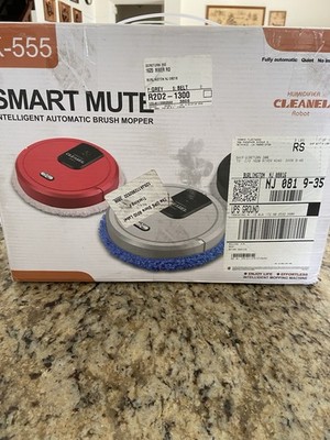 K-555 Smart Mute Intelligent  Automatic Brush Mopper Humidifier Cleanel Robot