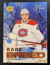 2025-26 UPPER DECK FLAIR RARE BREED LANE HUTSON #6 OF 8