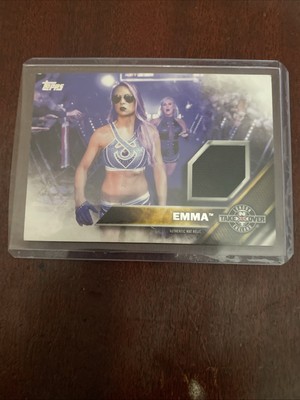 Emma London England NXT TAKE OVER Mat Relic