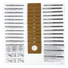 12 Pack 90668 B Filter Bags with Vac 2-2.5 Gallon Dust Collection Filter Bag,...