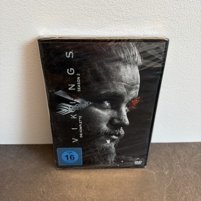 DVD Vikings Die komplette Staffel Season 2 neu OVP Sealed 