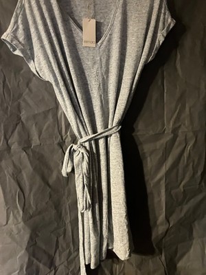 Esmara Lidl Kleid, Größe M 40/42, grün melliert, Kurzarm, Neu