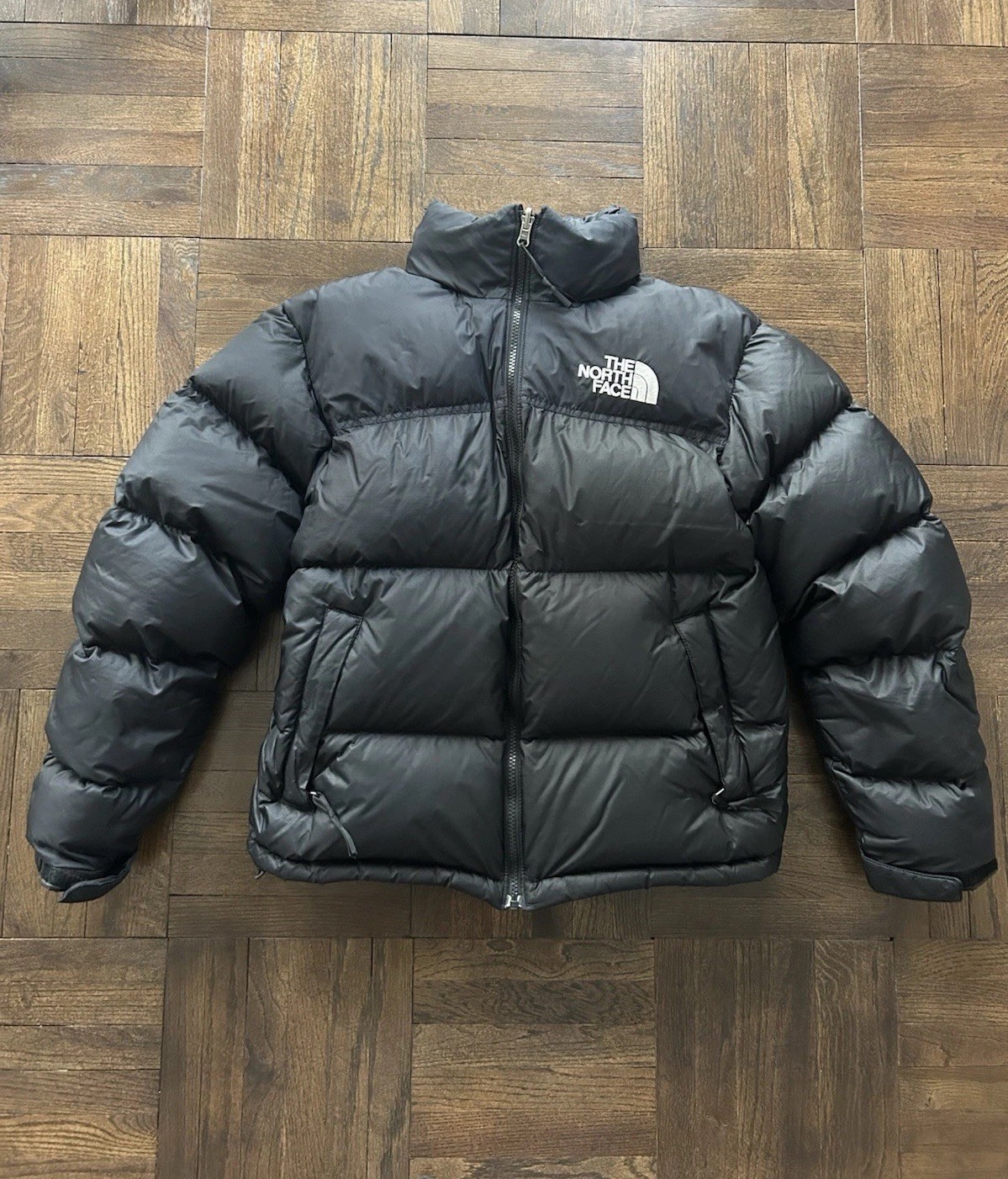 The North Face Black 1996 Retro Nuptse Down Puffer Jacket Size S