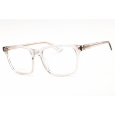 Gucci Men's Eyeglasses Grey Acetate Square Full Rim Frame Clear Lens GG1120O 007
