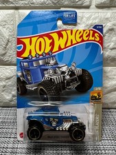 Hot Wheels Baja Blazers 2/10 Baja Bone Shaker 3/250 Blue