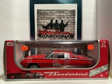 118 Anson- 1963 Ford Thunderbird Hard Top