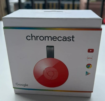 Google Chromecast 2. Generation Media Streamer - Superschnelle Lieferung