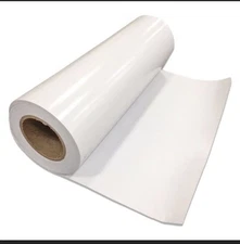 Carlisle Brand - TPO Detail Flashing  60 mil 24 inch X 50 ft. Roll. WHITE Color