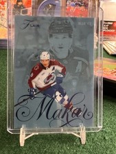 2025-2026 Flair Cale Makar Blue Ice 22/49