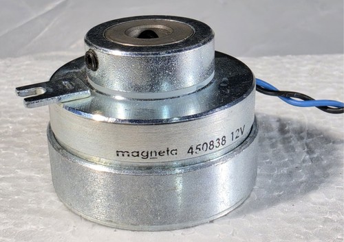 Magneta 450838 12V Electromagnetic Brake / Clutch Motor Hub 104228 12.1