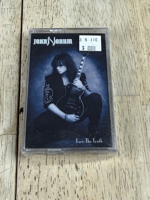 NEW SEALED John Norum - Face The Truth (Cassette Tape) Hard Rock 90s
