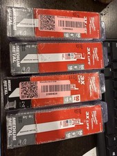 Milwaukee Tool 48-01-6184 6" 18 Tpi Sawzall Blades (50 Pk)