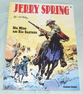 Comic Jerry Spring - Die Mine am Rio Santana in prima Zustand