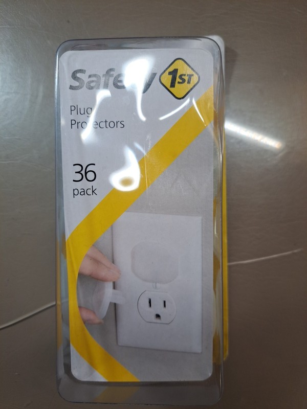 Safety First Plug Protectors 36 Pack New