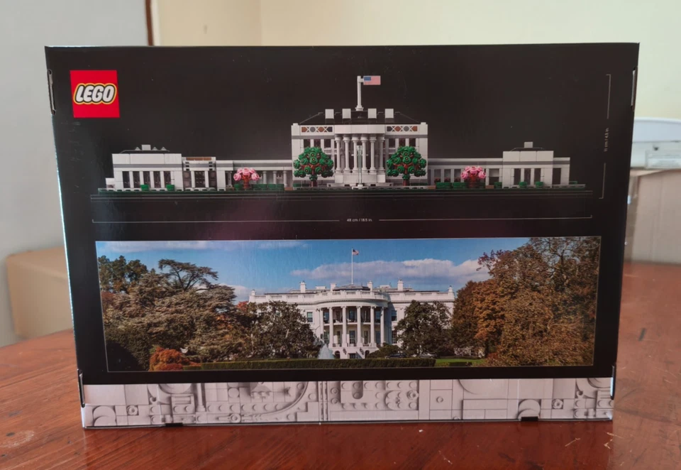 Lego Architecture 21054 - La Maison Blanche - boite neuve et scellée - Photo 2/2