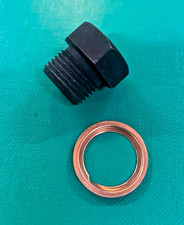 NEW Land Rover Series 2 2a 3 2.25 Engine Oil Sump Plug & Washer 536577 243959