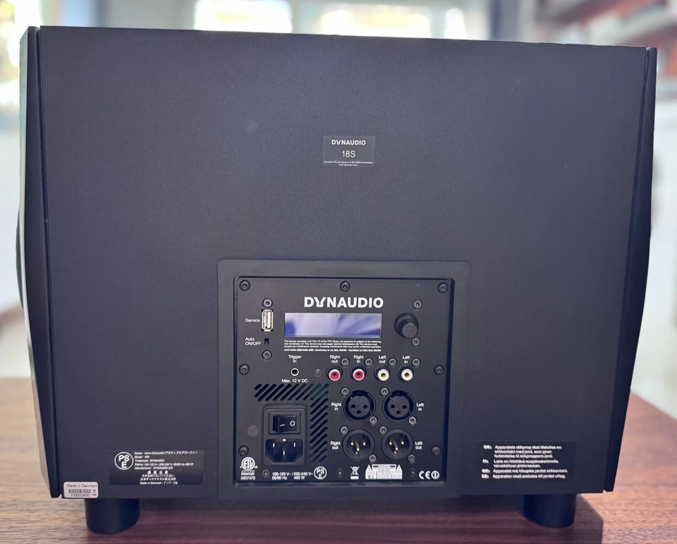 Dynaudio Subwoofer Attivo 18s – Prestazioni al top per il tuo impianto audio - Immagine 3 di 4