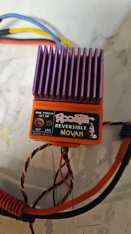 Novak Rooster Vintage Reversible Electronic Speed Control ESC 