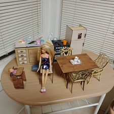 Barbie. Kitchen