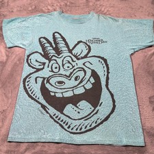 Vintage Disney's The Hunchback Of Notre Dame T-Shirt Mens Medium Blue Graphic